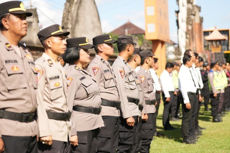 Polda Bali Berantas Premanisme dan Pekat dalam Operasi Pekat Agung 2025