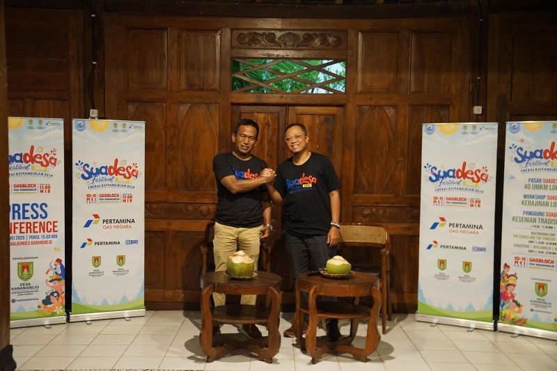 Suadesa Festival 2025: PGN Dorong Kemandirian Energi Desa di Borobudur