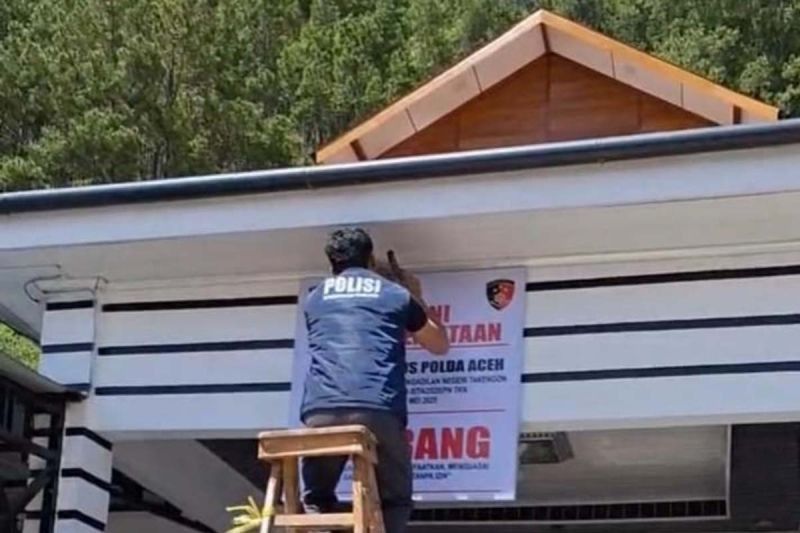 Polda Aceh Sita Rumah Karyawan BPRS Gayo Terkait Dugaan Pembiayaan Fiktif Rp48 Miliar