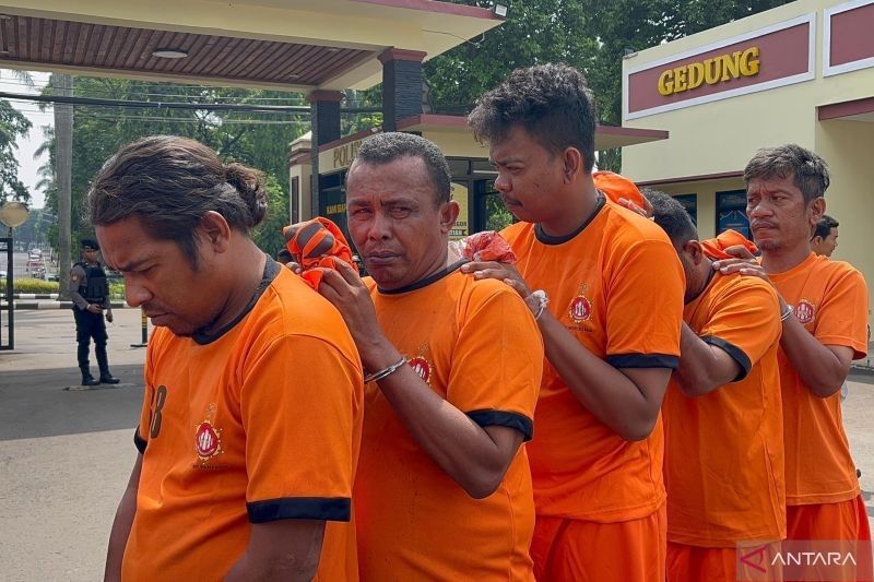 Premanisme Berkedok Debt Collector di Bogor Ditumpas, 109 Kendaraan Disita!