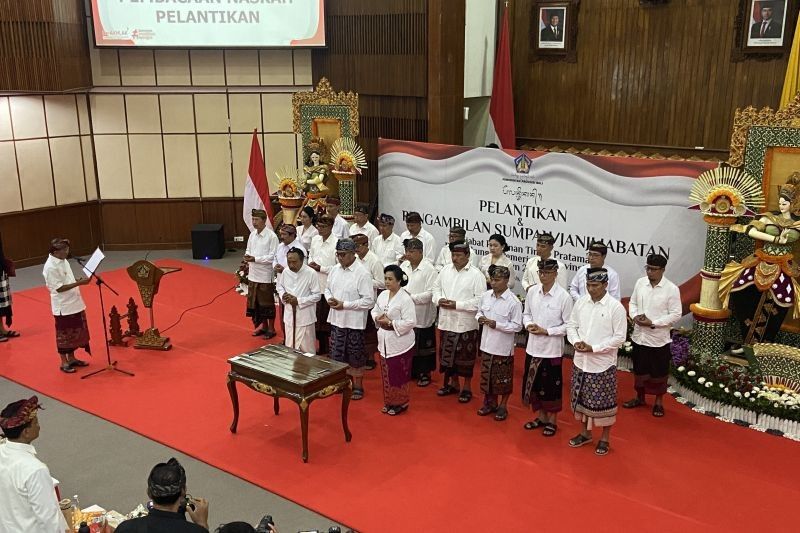 Gubernur Bali Terapkan Sistem Merit, 21 Jabatan Penting Diisi Tanpa Seleksi