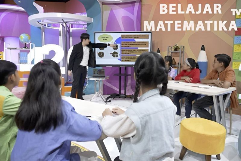 TVRI Luncurkan Program 'Mari Belajar', Dorong Mutu Pendidikan Nasional
