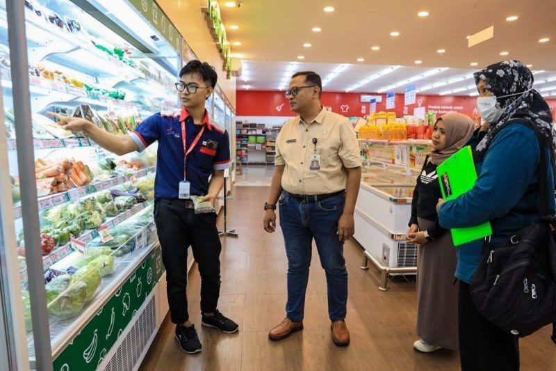 Pemkot Kediri Sidak Ritel, Awasi Perizinan dan Label PSAT untuk Keamanan Pangan