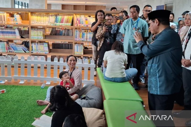 Pengunjung Perpustakaan TIM dan HB Jassin Melonjak 53 Persen Setelah Perpanjangan Jam Operasional