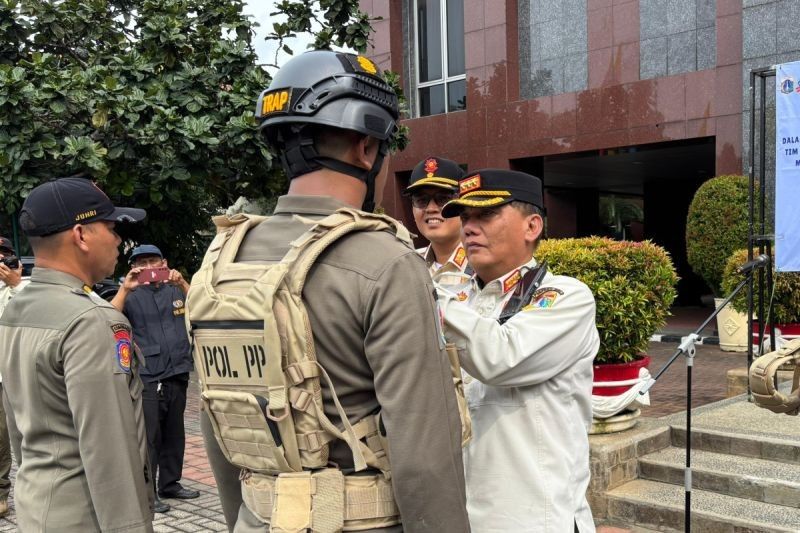 Satpol PP Jakpus Bentuk Tim Respon Cepat Antisipasi Pelanggaran Tibum