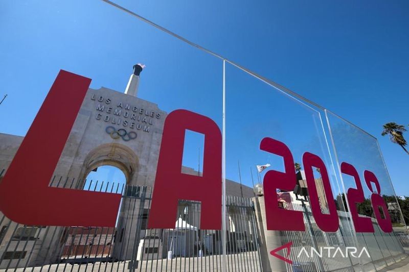 Olimpiade Los Angeles 2028: Upacara Pembukaan di Dua Lokasi Bersejarah