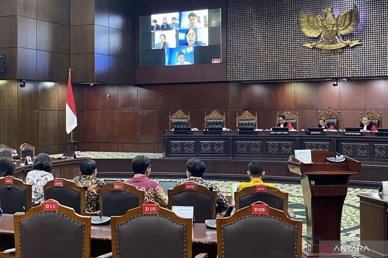 Hakim MK Minta Pemohon Uji UU TNI Perjelas Kerugian Konstitusional