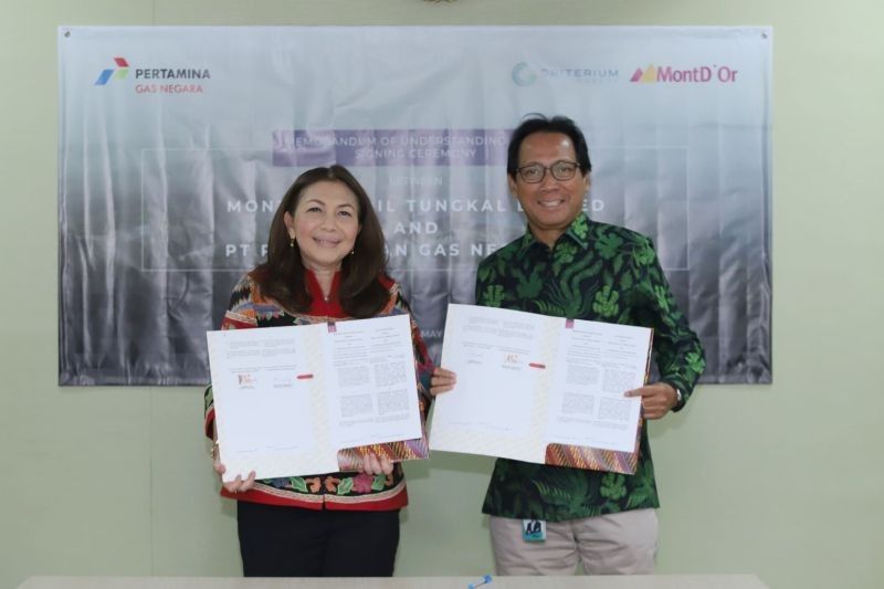 PGN Jajaki Potensi Gas Domestik WK Tungkal, Perkuat Pasokan Nasional