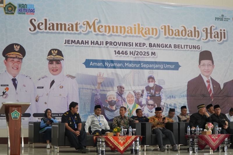 Imigrasi Pangkalpinang Kerahkan Tiga Tim Kawal Keberangkatan Calhaj 2025