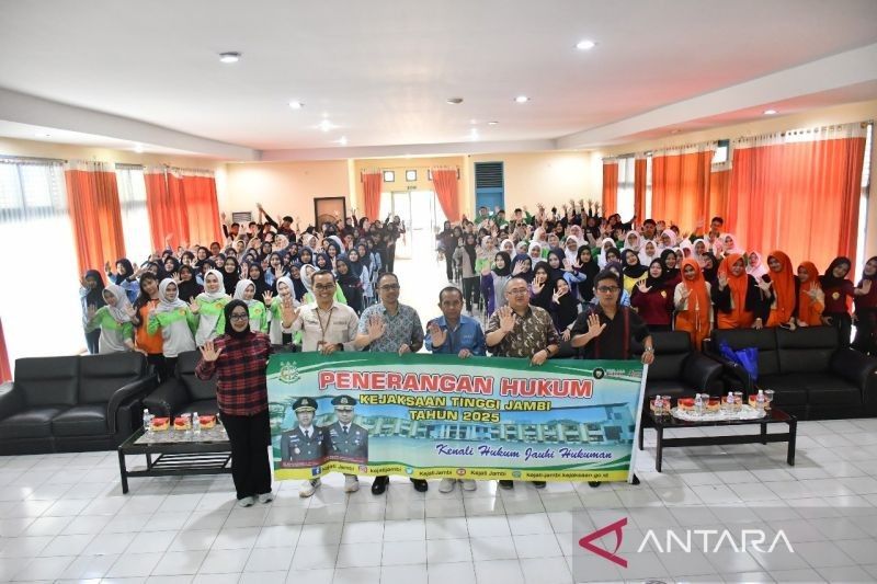 Kejati Jambi Kampanyekan Pencegahan Judi Online di Kampus