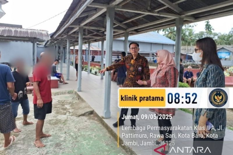 Layanan Kesehatan Prima di Lapas Jambi: Program CLBK Tingkatkan Kesehatan Warga Binaan