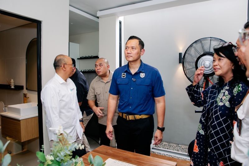 Menko AHY Buka Peluang Rumah Modular Ramah Lingkungan untuk Program 3 Juta Rumah