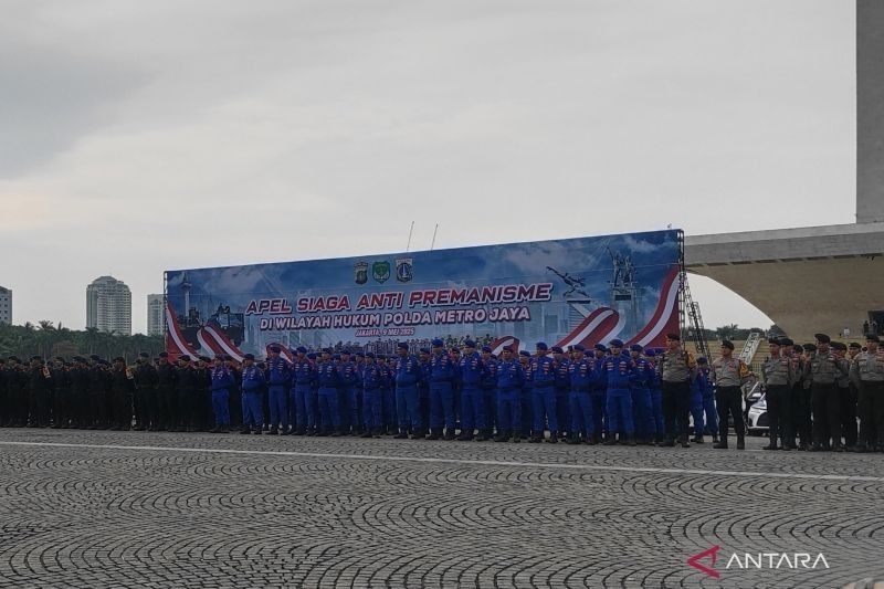 Polda Metro Jaya Gelar Apel Siaga Anti Premanisme: 999 Personel Dikerahkan!