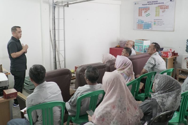 Sukses Kelola Sampah, Pasar Samarang Garut Jadi Role Model Nasional
