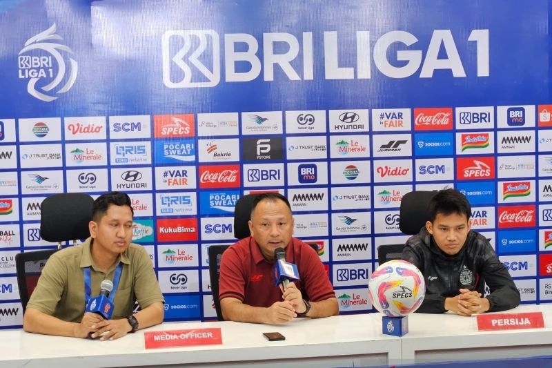 Persija Jakarta Bidik Bangkit Lawan Bali United di JIS, Target Empat Besar Masih Jadi Fokus