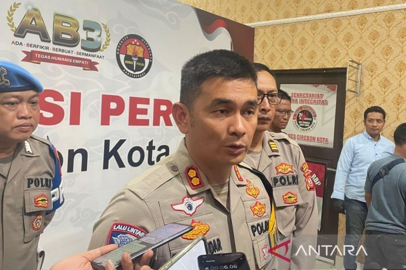 Polres Cirebon Kota Siagakan Tim Khusus Amankan Konvoi Bobotoh