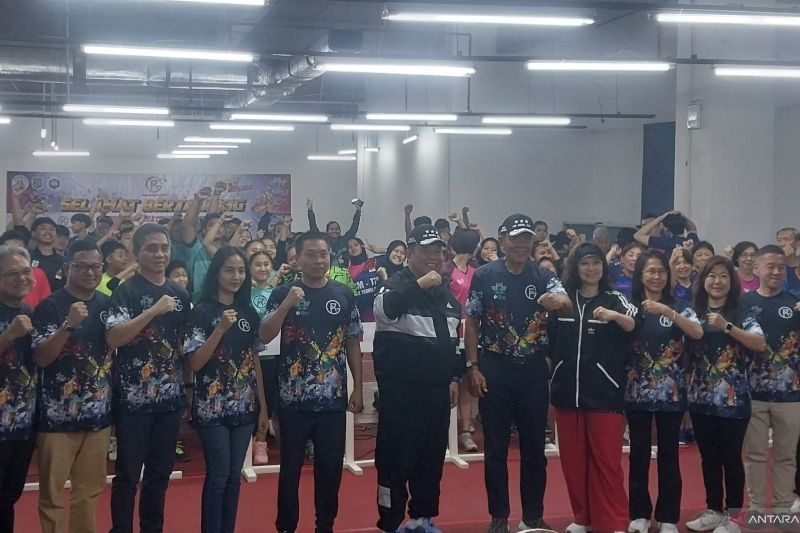 Kejuaraan Tenis Meja Internasional POR Maesa 2025: Ratusan Atlet dari Tujuh Negara Bertanding