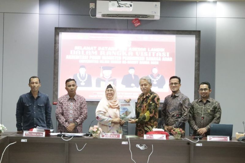 UIN Ar-Raniry Raih Akreditasi Unggul, Program Magister PBA Tembus Nilai 375!