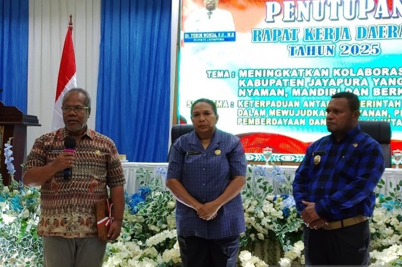 Evaluasi Rakerda OPD 2025: Acuan Kebijakan Strategis Pemkab Jayapura