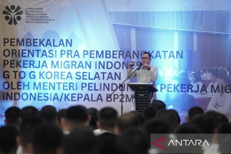 Menaker Karding Lobi Korsel Percepat Penempatan 19.000 Pekerja Migran Indonesia