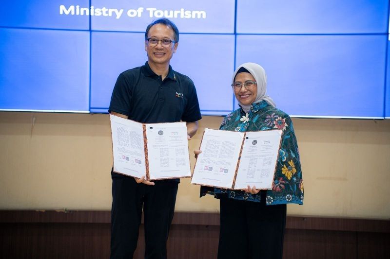 Kemenpar dan Agoda Luncurkan Agoda Digital Tourism Academy: Wujudkan Pariwisata Indonesia 5.0