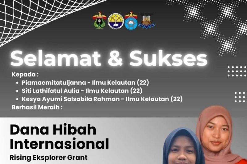Mahasiswa Unhas Raih Hibah AS untuk Teliti Plankton di Kepulauan Pangkajene