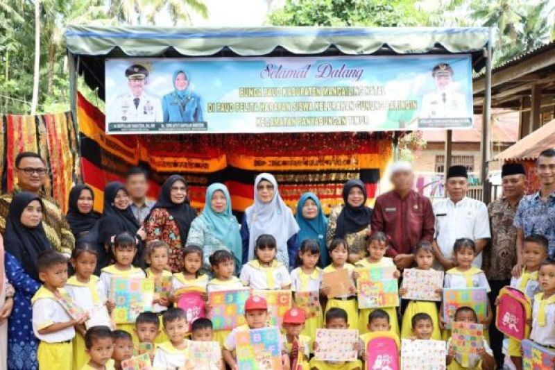 Bunda PAUD Madina: Perhatikan Pertumbuhan Optimal Anak Usia Dini