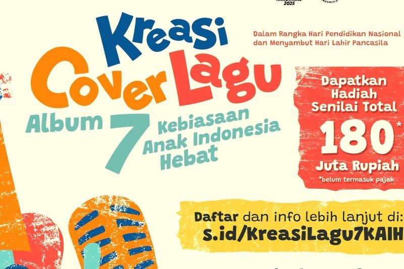 Kemendikdasmen Ajak Masyarakat Ramaikan Lomba Cover Lagu