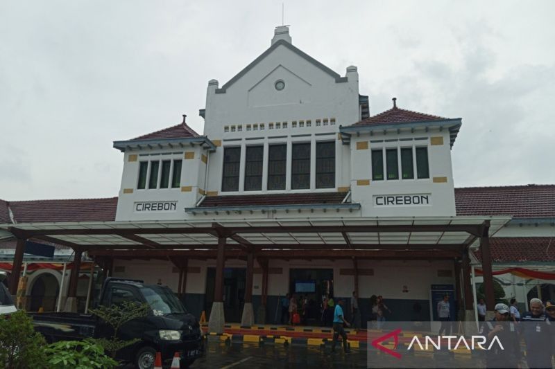 KAI Daop 3 Cirebon Layani 668 Ribu Penumpang hingga April 2025