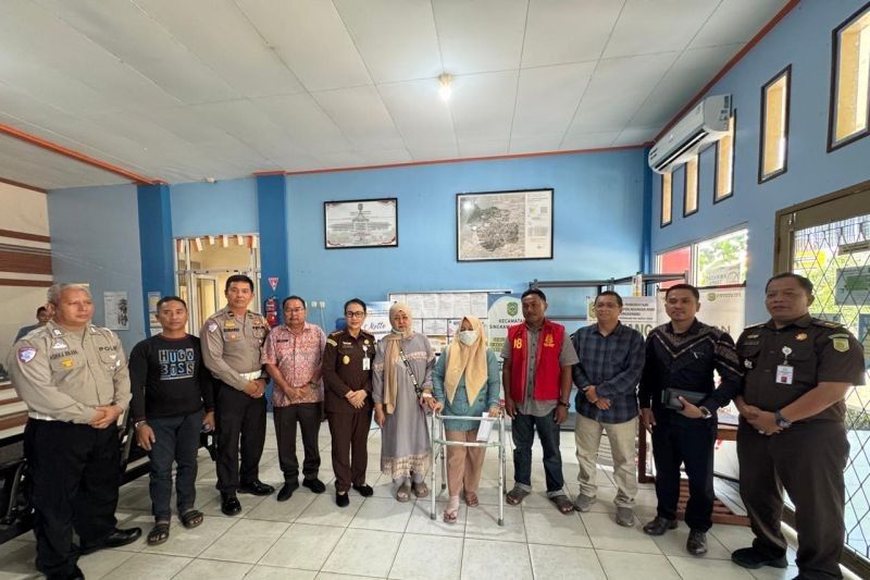 Kejari Singkawang Selesaikan Dua Perkara Pidana Lewat Restorative Justice