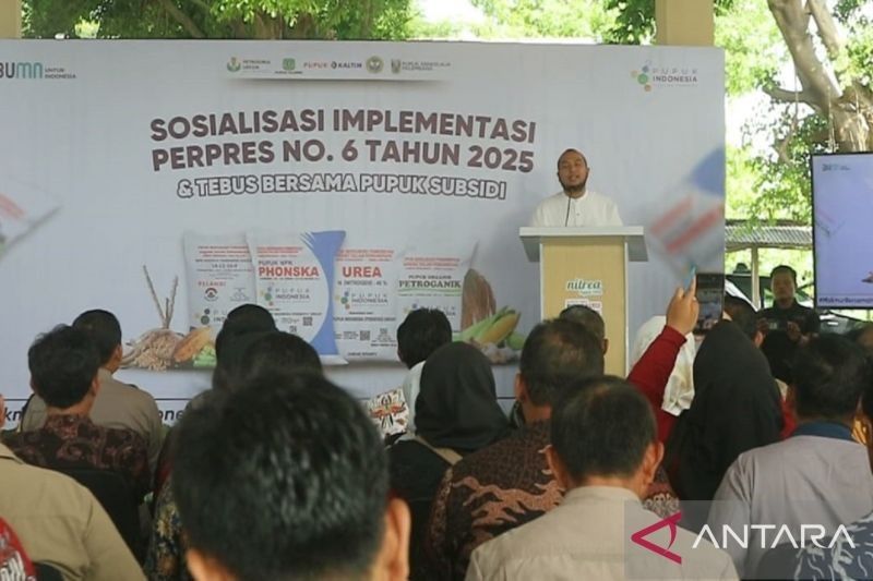Pupuk Indonesia Sosialisasikan Perpres Tata Kelola Pupuk di Madiun, Dorong Penyerapan dan Ketahanan Pangan