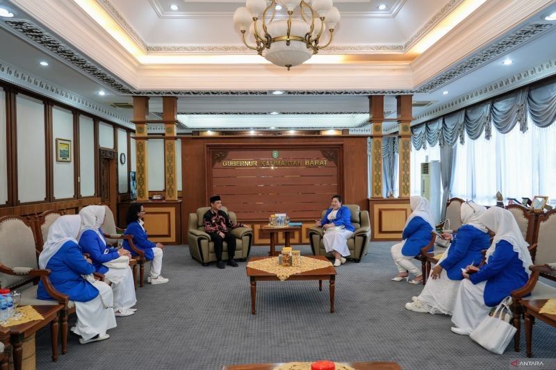 Gubernur Kalbar Dukung Penuh Expo 2025 IWAPI: Dorong UMKM dan Ekonomi Lokal