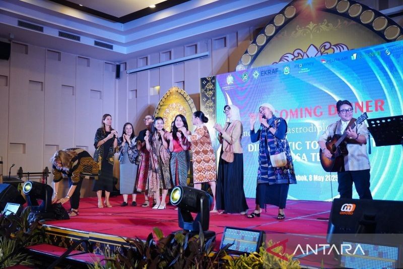 Pesona NTB Dipamerkan Kemlu RI kepada 27 Negara, Buka Peluang Investasi