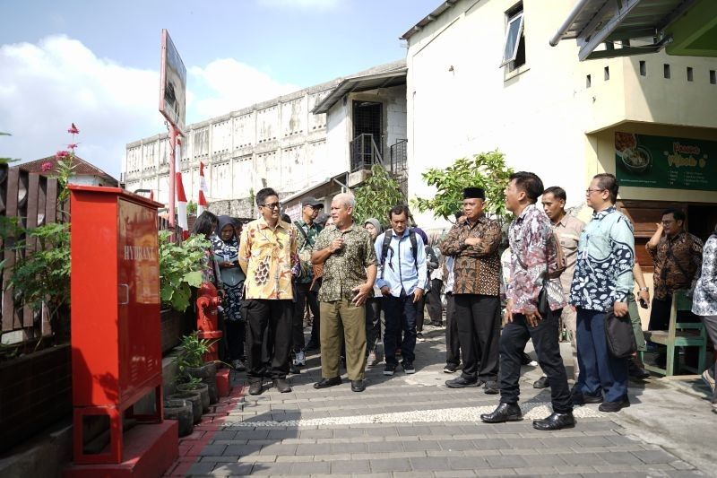 Revitalisasi Ruang Terbuka Publik Gatotkaca Sleman: Wajah Baru Mrican yang Lebih Asri