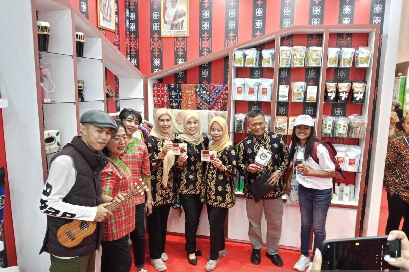 Kopi Tuni Maluku: Tembus Pasar Nasional Lewat Apeksi Expo Surabaya