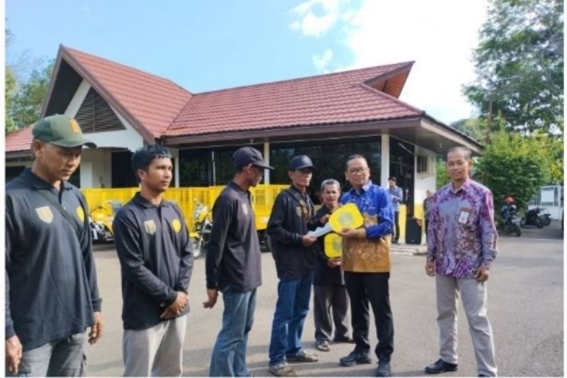 7 Kelompok Peternak Tabalong Dapat Bantuan Kendaraan, Tingkatkan Produktivitas Sapi
