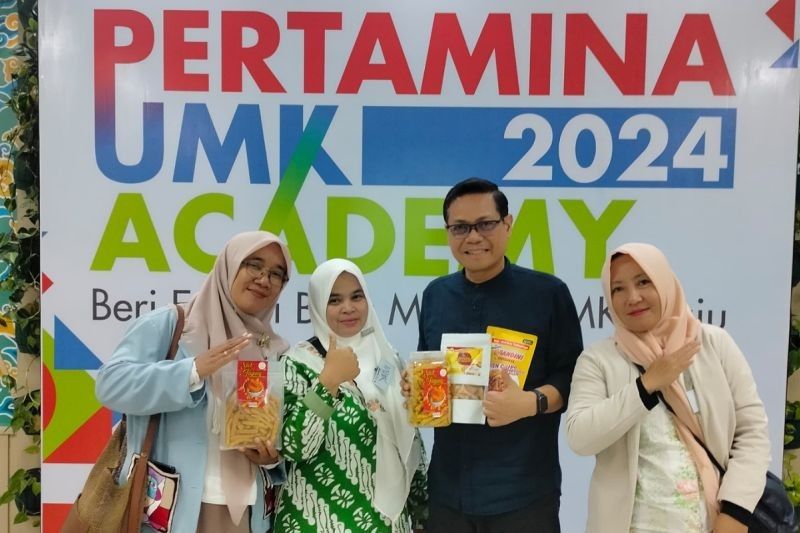 Camilan UMKM Tasikmalaya Tembus Pasar Hong Kong Berkat Pertamina UMK Academy