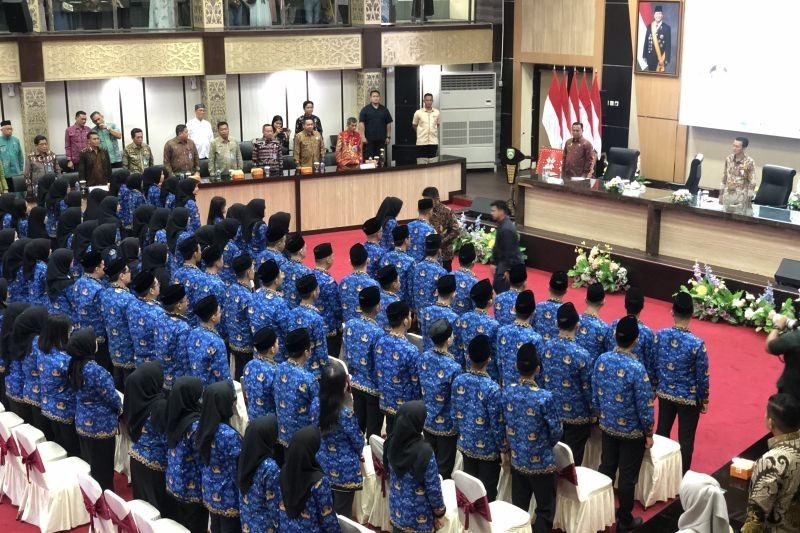 101 CPNS Sumsel Resmi Dilantik, Formasi Dokter Spesialis Minim Peminat