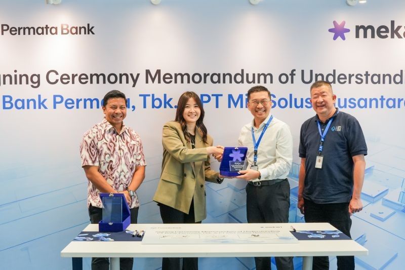 Permata Bank dan Mekari Kolaborasi: Digitalisasi Pembayaran Gaji dan HR untuk Perusahaan