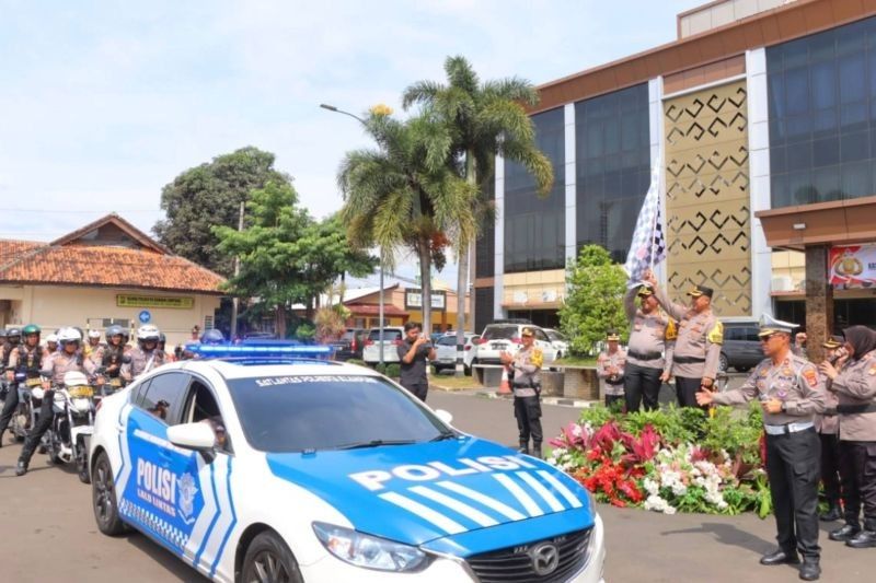 Polresta Bandarlampung Luncurkan Patroli Bermusik: Imbauan Kamtibmas Lewat Pengeras Suara