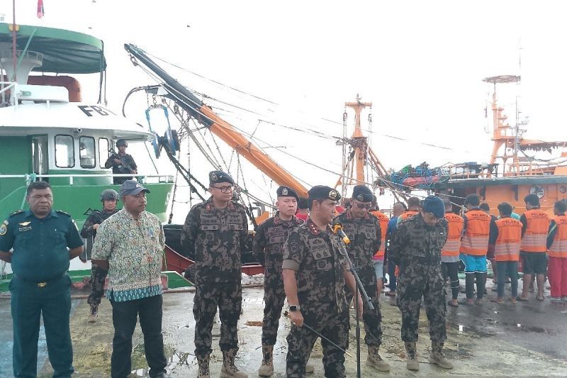 KKP Tangkap Kapal Ikan Ilegal Filipina di Perairan Biak, Papua: Kerugian Negara Capai Rp50,4 Miliar