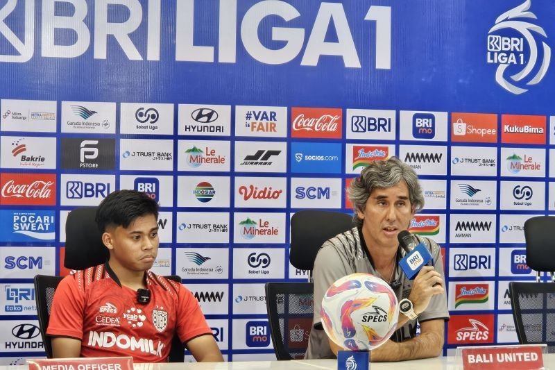Bali United dalam Tren Positif, Siap Tantang Persija di JIS