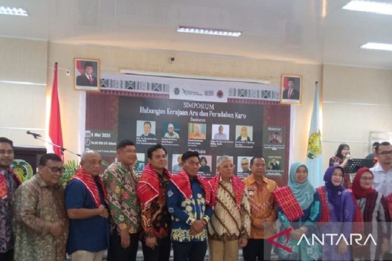 Simposium USU-Karo Foundation Ungkap Kaitan Kerajaan Aru dan Peradaban Karo