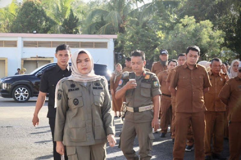 Wakil Bupati Madina Tekankan Prioritas Program Kerja OPD di Tengah Efisiensi Anggaran