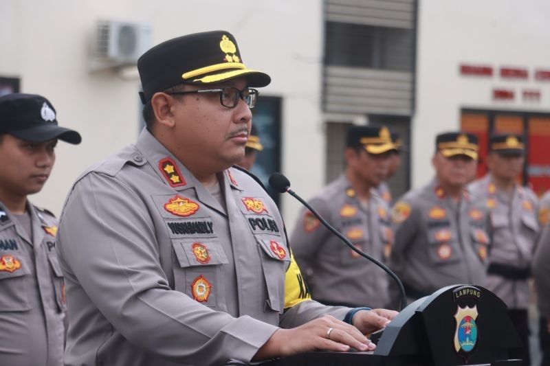 Polisi Lampung Selatan Tindak Tegas Premanisme: Imbau Warga Aktif Lapor