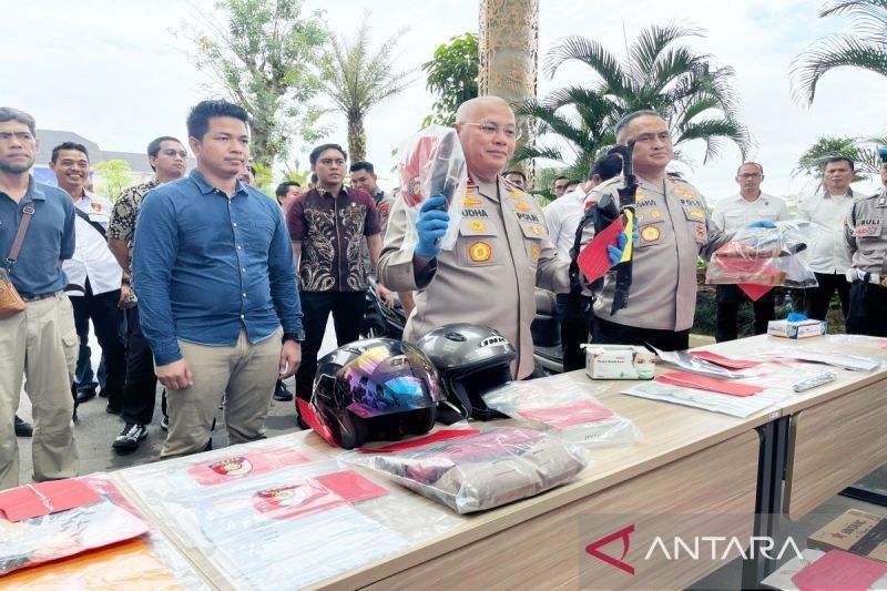 Polda Kalsel Berhasil Tangkap 135 Tersangka Premanisme dalam Operasi Sikat Intan 2025
