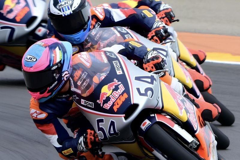Cedera, Veda Ega Pratama Absen di Le Mans; Kiandra Ramadhipa Tetap Berlaga