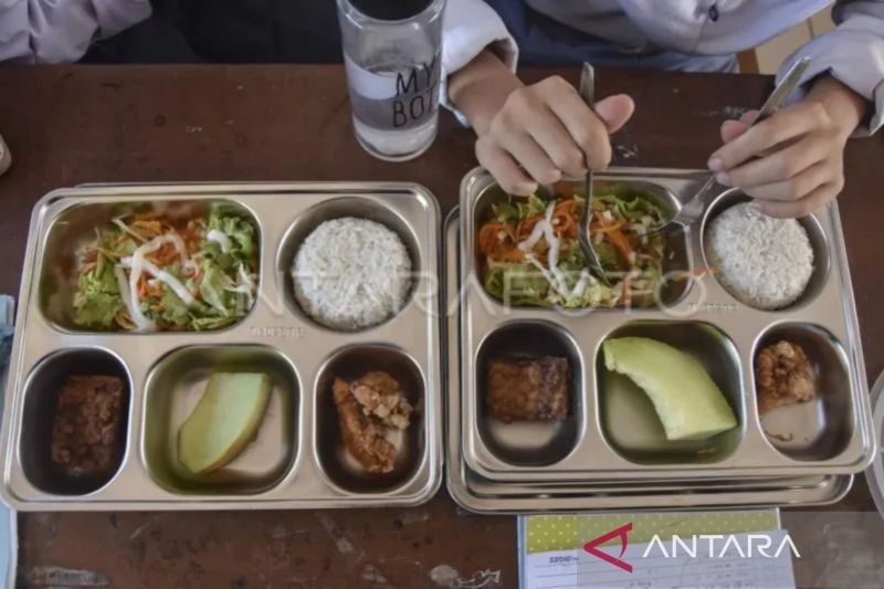 Ucapan Terima Kasih Siswa Semangati Tim Dapur MBG Bantul