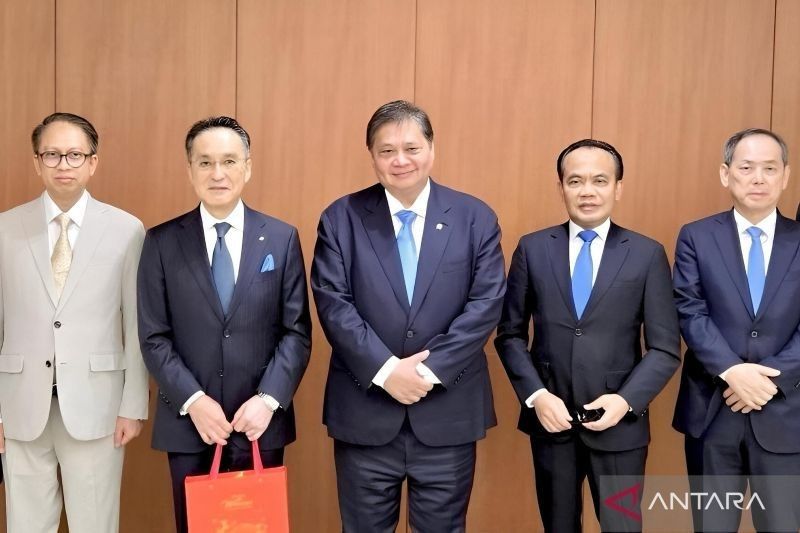 Keidanren Dukung Peningkatan Investasi di Indonesia, Capai US$3,46 Miliar