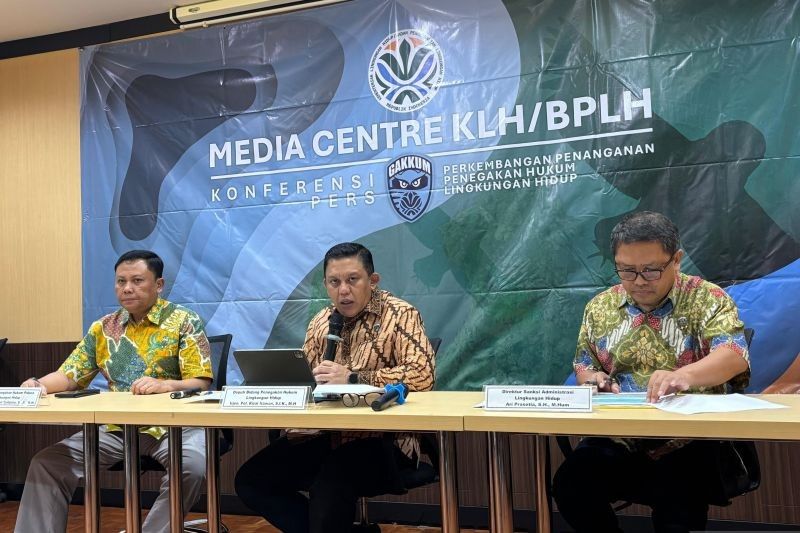 KLH Minta 13 Pelaku Usaha di Puncak Bongkar Bangunan Secara Mandiri